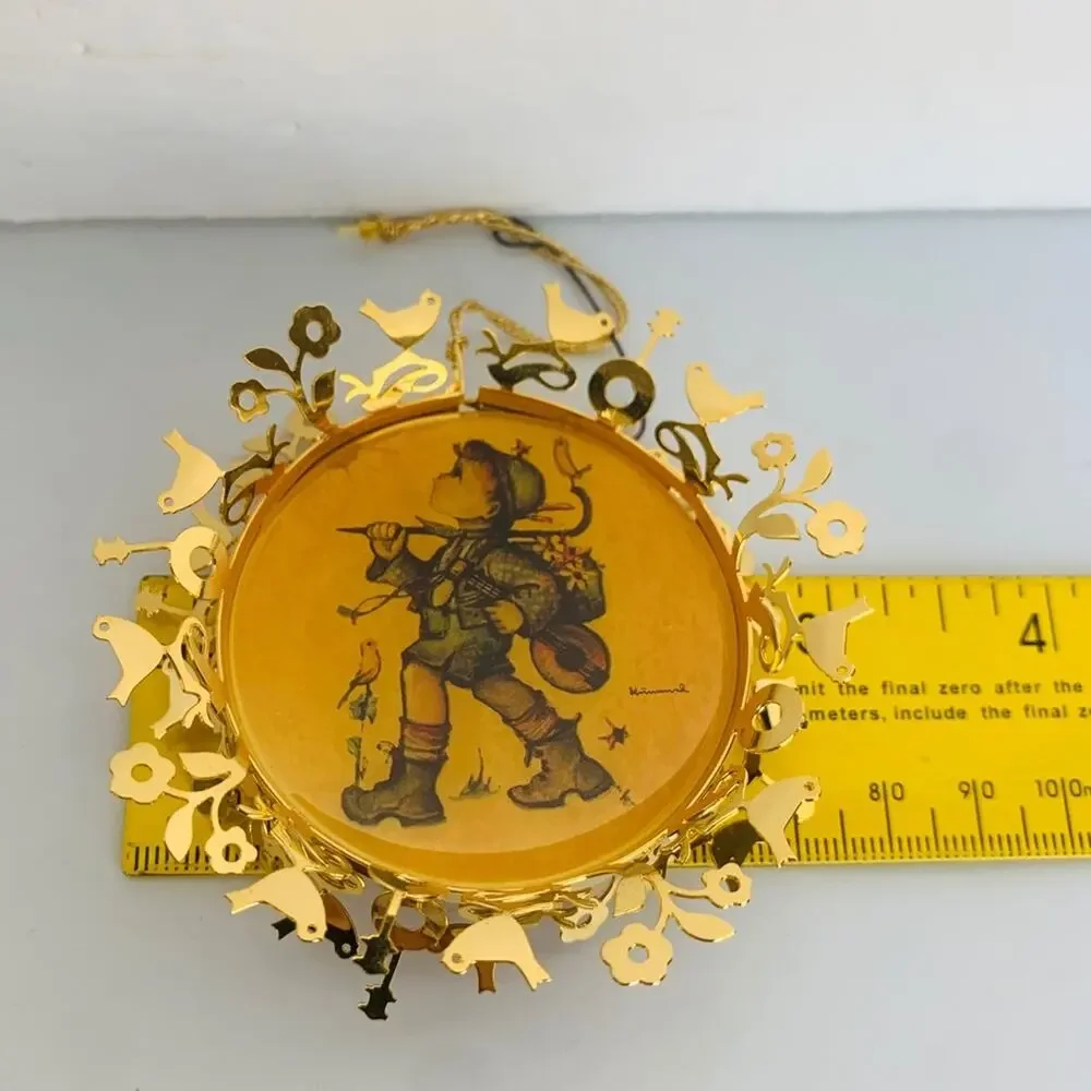 1986 Hummel Gold Ornament